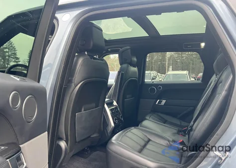 2019 Land Rover Range Rover Sport Hse from USA, damaged, VIN SALWR2RV5KA829288